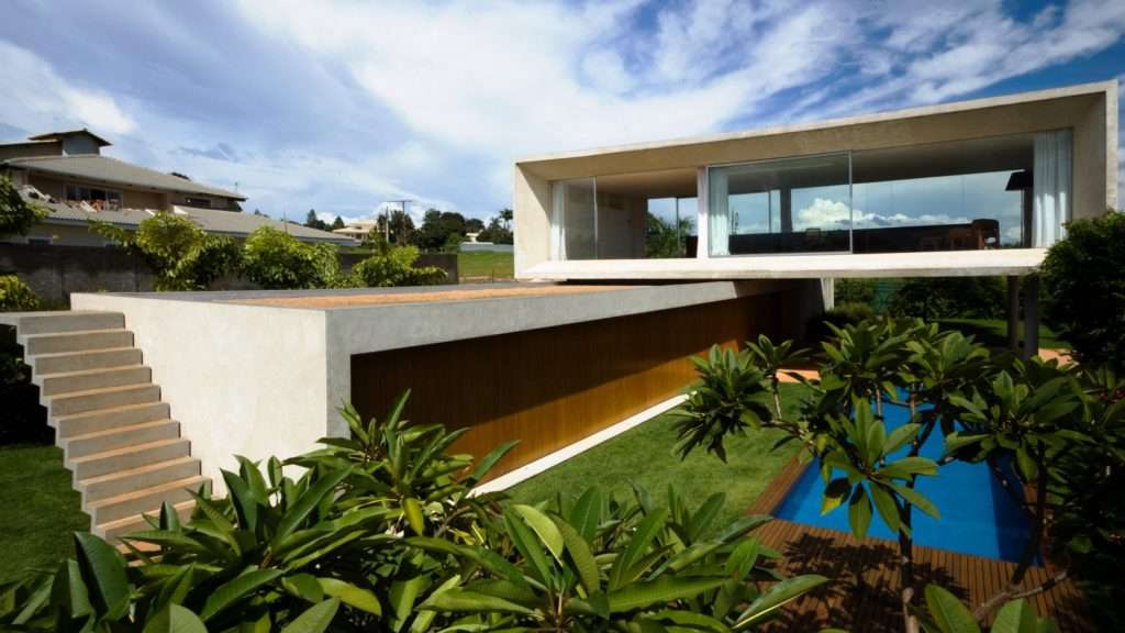 Modernisme brésilien pour la maison Osler à Brasília