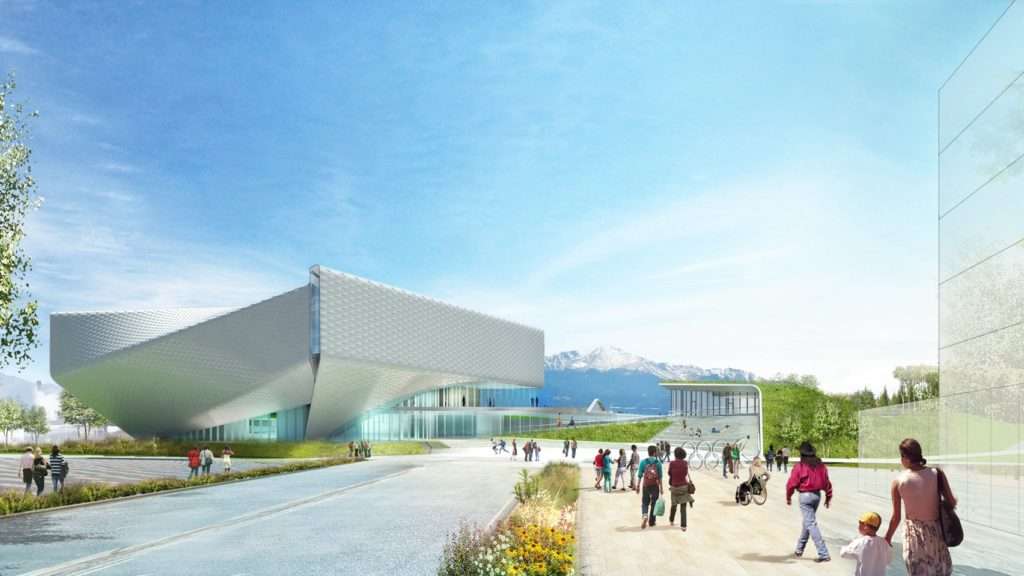 Le musée olympique américain de Renfro entame ses travaux