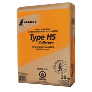 TYPE HS CEMENT