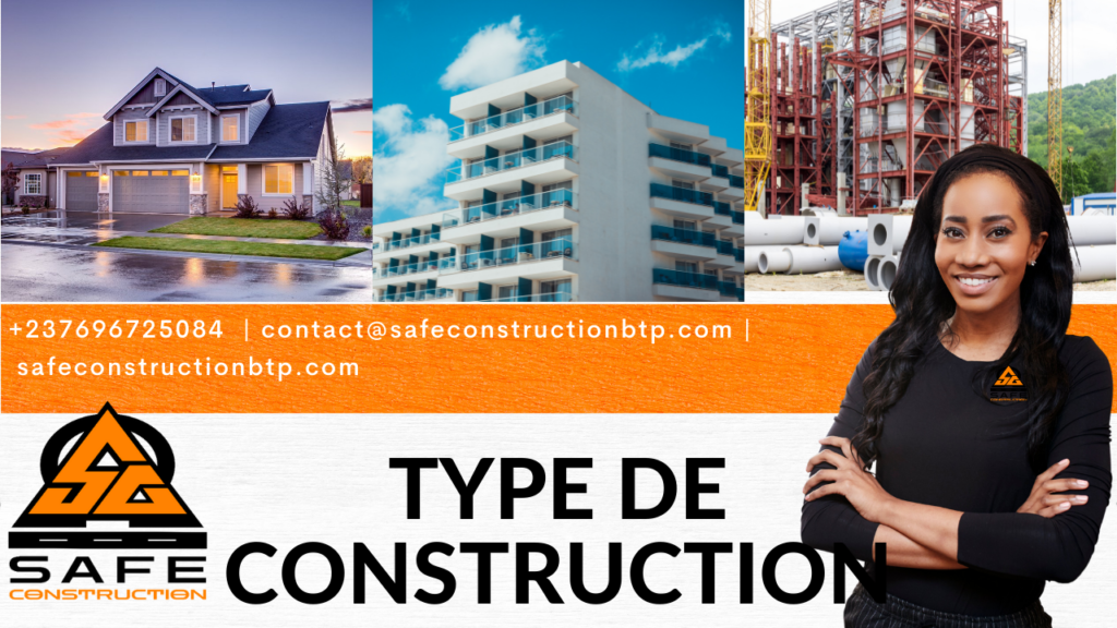 LES TYPES DE CONSTRUCTIONS