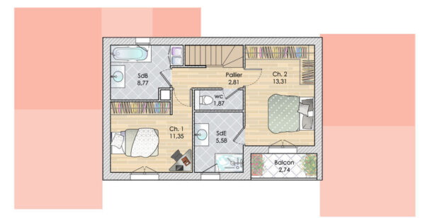 Une maison à l'architecture provençale – Image 3