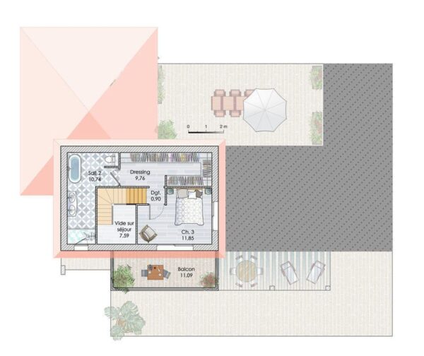 Une maison lumineuse pour vivre en plein air – Image 3